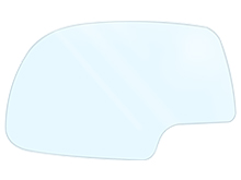 LUNA P/ESPEJO GM. 99-02 S/BASE IZQ. PREC