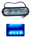 FARO LUZ ESTROBO MOTO AZUL CODIGO K