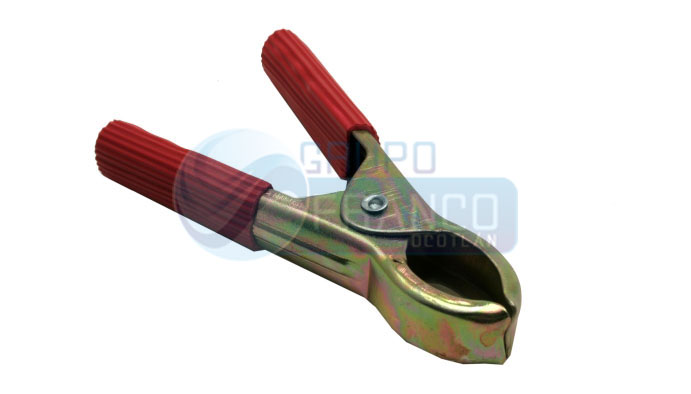 PINZA CAIMAN CHICA ROJA