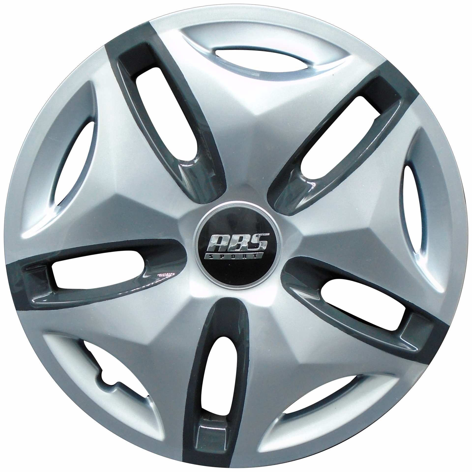 [POLR14-LES0020] TAPON POLVERA RIN 14 ABS SPORT ESPECIALES ABS-LGR-R14-0076 GRIS-NEGRO LES0020