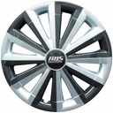 TAPON POLVERA RIN 14 ABS ESPECIALES GRIS NEGRO ABS-LGR-R14-0079 LES0021