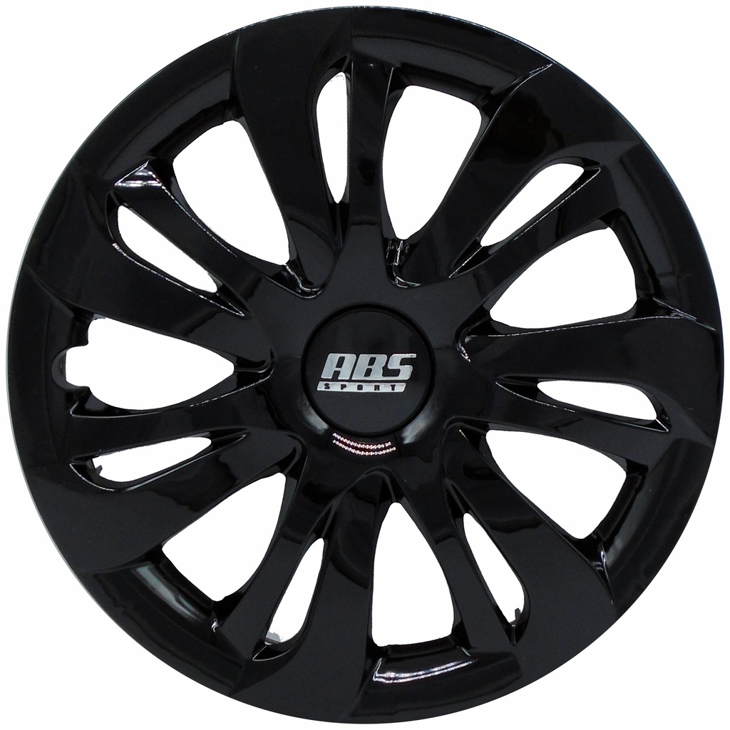 TAPON POLVERA RIN 14 ABS ESPECIALES NEGRO MAZDA 2 LES0031