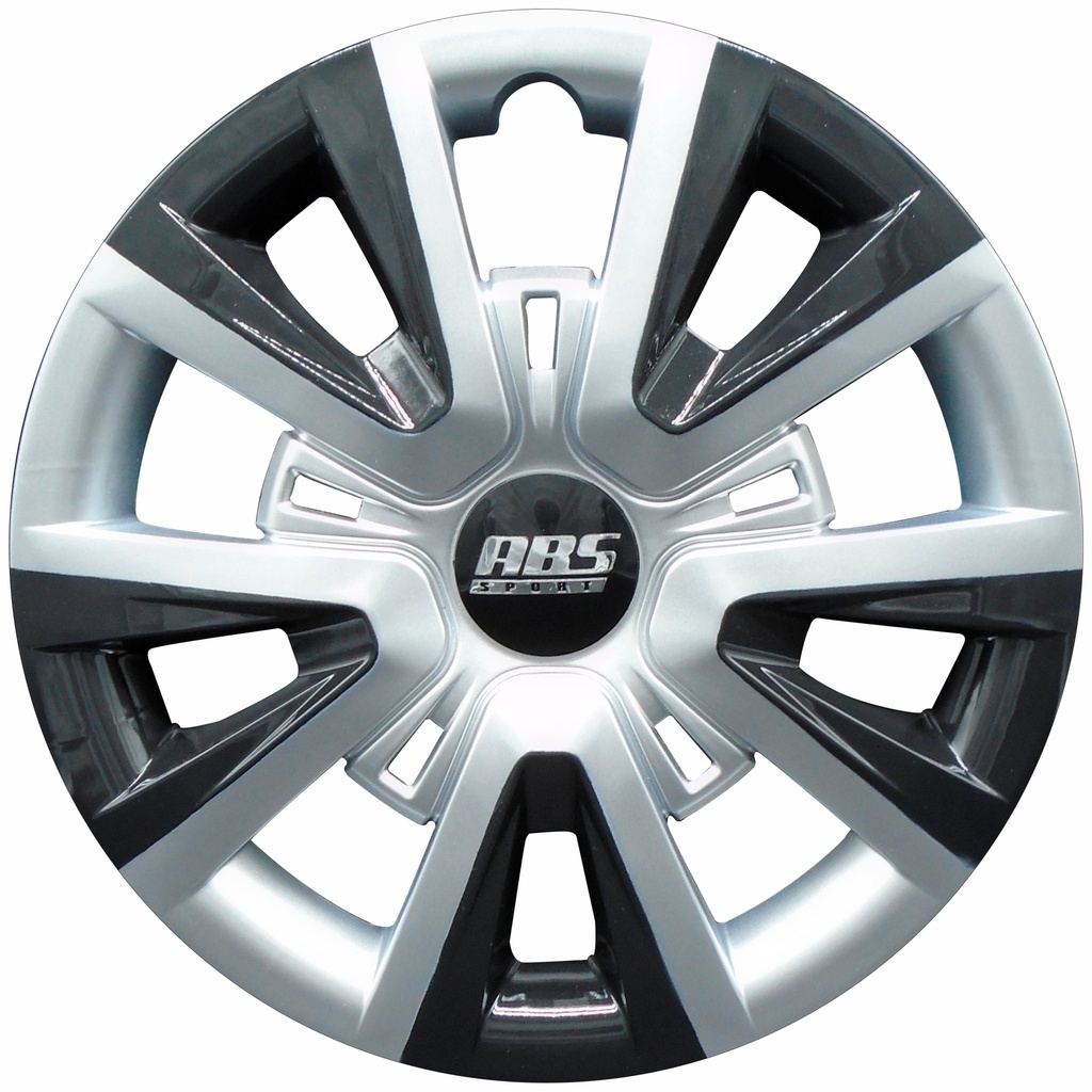 TAPON POLVERA RIN 14 ABS SPORT ESPECIALES AVEO BICOLOR LES0032