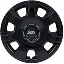 TAPON POLVERA RIN 15 ABS ESPECIALES NEGRO TOYOTA HIACE 15 LES0018