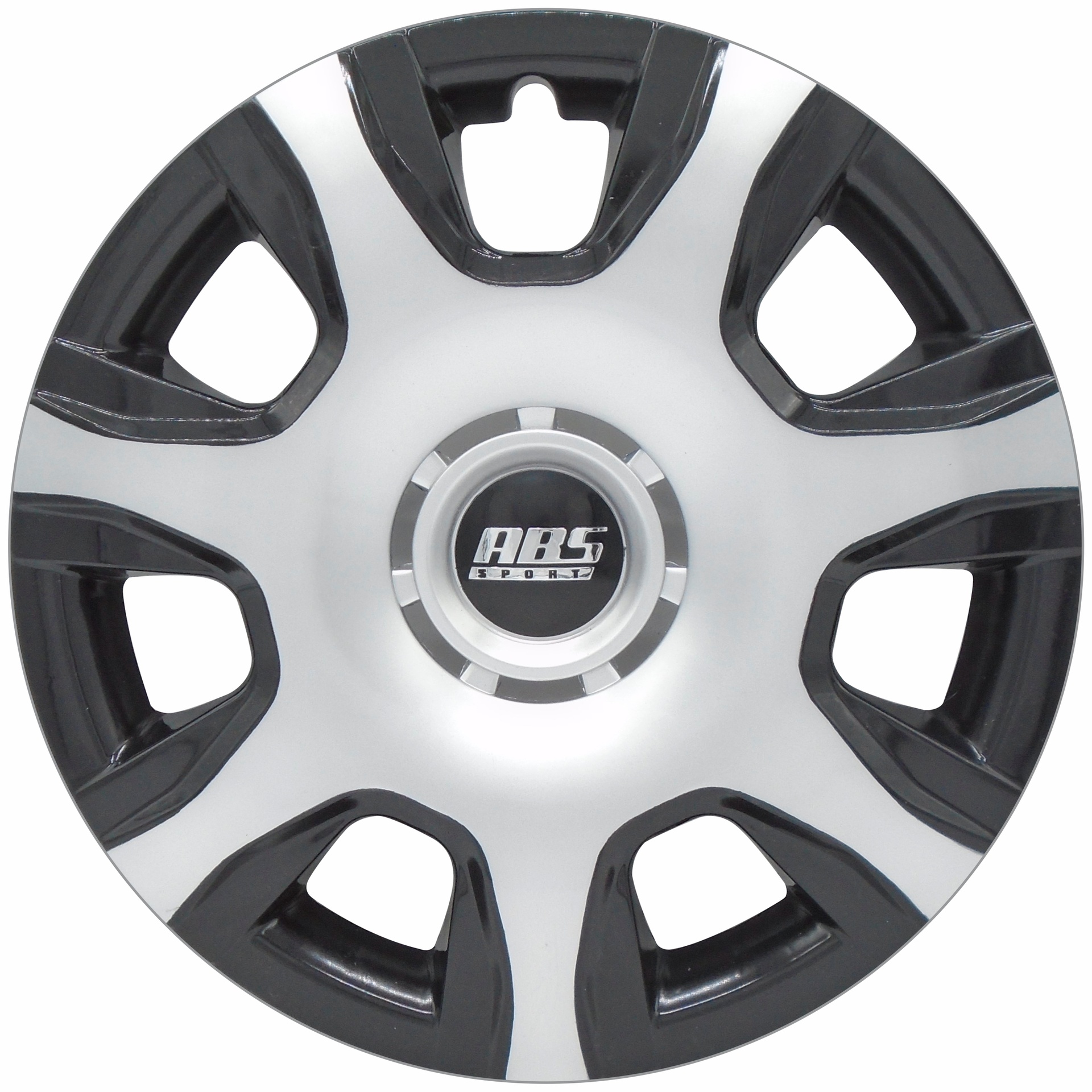 [POLR15-LES0019] TAPON POLVERA RIN 15 ABS ESPECIALES GRIS NEGRO TOYOTA HIACE 15 LES0019