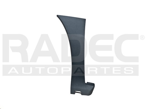 MOLDURA SALPICADERA CV AVALANCHE INFERIOR 02-06 IZQ