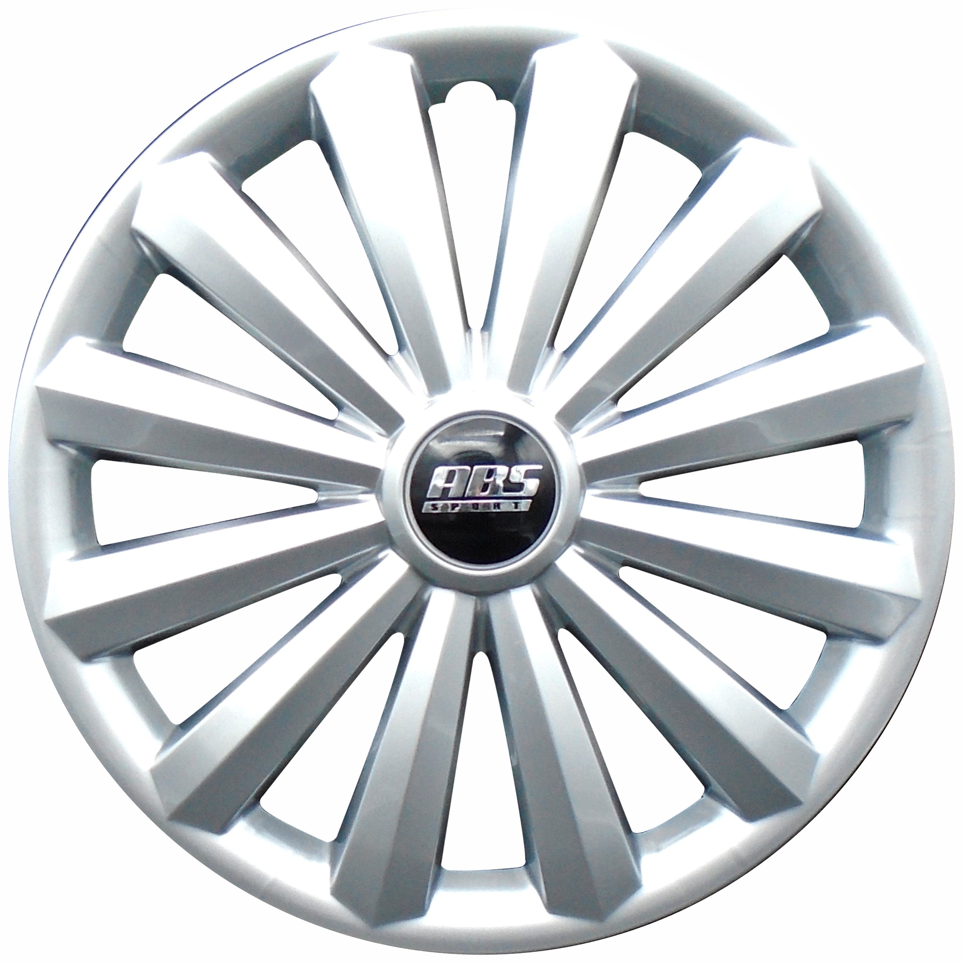 [POLR16-LGR0005] TAPON POLVERA RIN 16 ABS SPORT GRIS LGR0005