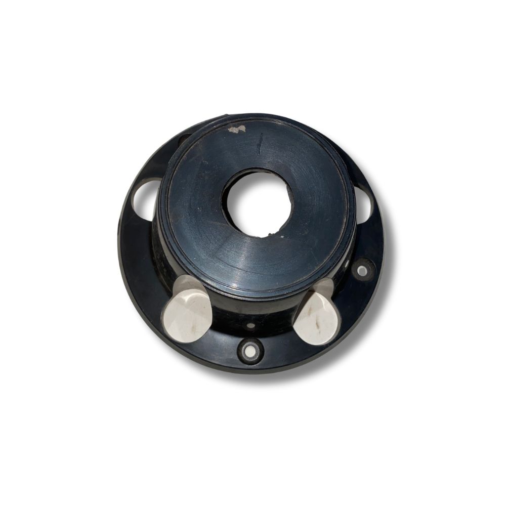POLVERA CENTRO RIN FORD 3 TORNILLOS NEGR
