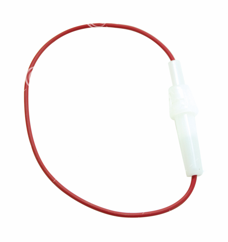 PORTA FUSIBLE VIDRIO SENCILLO