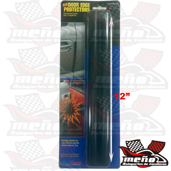 [PROP101] PROTECTOR PUERTA 12" NEGRO