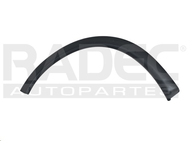 MOLDURA ARCO DELANTERA CV CHEVY/MONZA 94-00 P/PINTAR IZQ