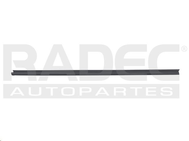 MOLDURA BOTAGUA CV CHEVY SWING / MONZA 94-06  4 PUERTAS Derecho Delantera  Exterior