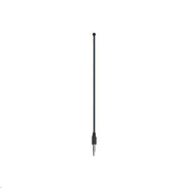 REPUESTO ANTENA FD LOBO NEGRO TORNILLO L