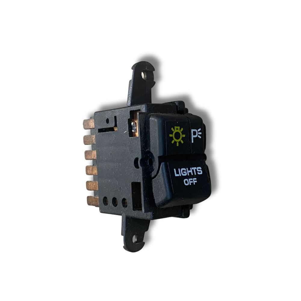 SWITCH LUZ TECLA GM AUTOS 85-90 ***Hasta