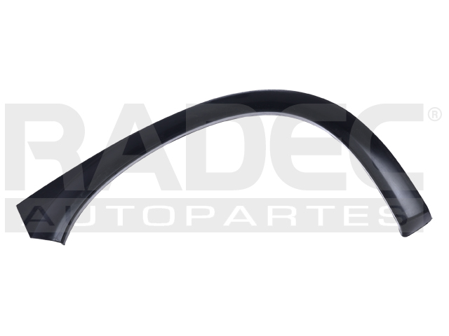 MOLDURA ARCO TRASERA CV CHEVY/C2 04-10 3 Y 5 PUERTAS (U.T.P) DER