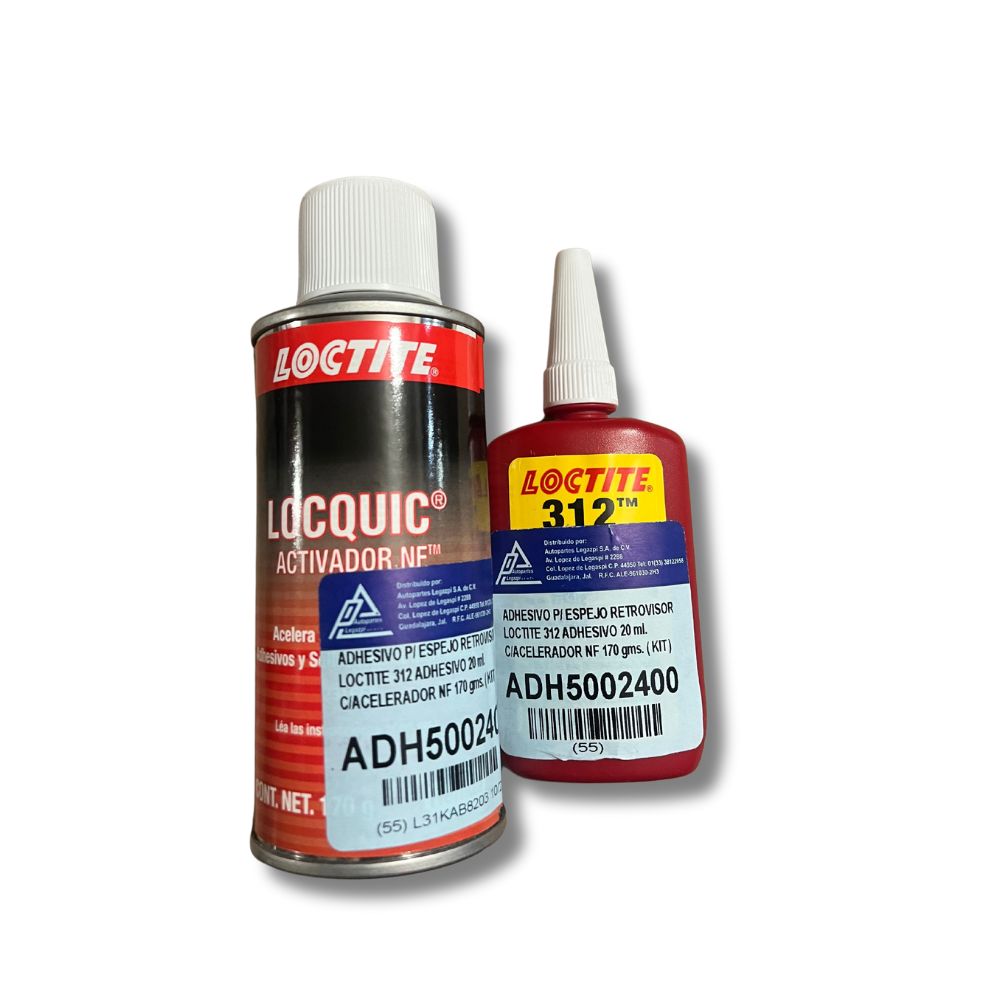 ADHESIVO P/ ESPEJO RETROVISOR LOCTITE 31