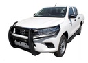 BURRERA TRAINER TY HILUX 16-24 NEGRA (FRENTE ANTERIOR)