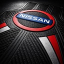 TAPETE UNIVERSAL 4PIEZAS NISSAN (2G, 2CH) NS