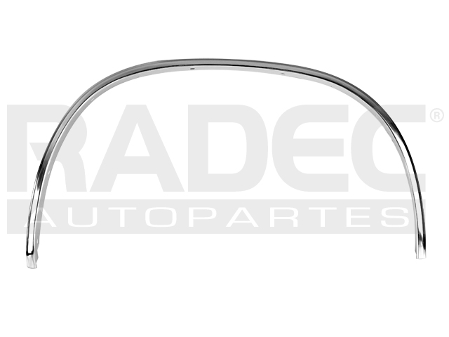 MOLDURA ARCO TRASERA CV S-10/BLAZER/SONOMA 82-94 IZQ