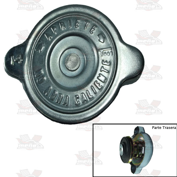 TAPON RADIADOR 16 LBS GDE CON VALVULA PR