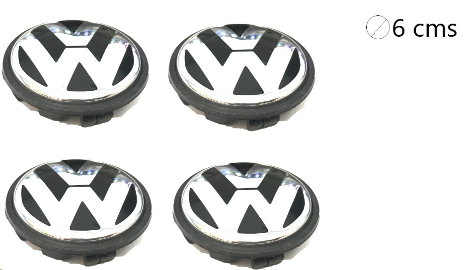 TAPA CENTRO RIN VW 6.5 cms MEDIANO C/DIE