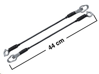 TIRANTE TAPA FD RANGER 93-01 COURIER JUE