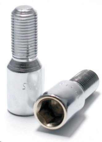 TUERCA BIRLO TUNNER HEXAGONAL 14 X 1.5 mm ( Largo Rosca: 1" / Altura: 5.9 cm )