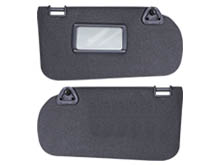 VISERA NS SENTRA 01-06 TELA GRIS PAR