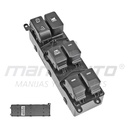 CONTROL ELECTRICO KI FORTE EX-SX-LX-S 14-18  DE ELEVADOR 18 PINS 6 TECLAS NEGRO 12VCC MANIJAUTO Izquierdo Delantera  