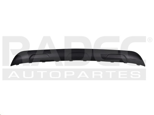 MOLDURA FASCIA DELANTERA CV TRAX 17-20 INFERIOR NEGRA LS L4 4 CILINDROS 1.8L 5 PUERTAS