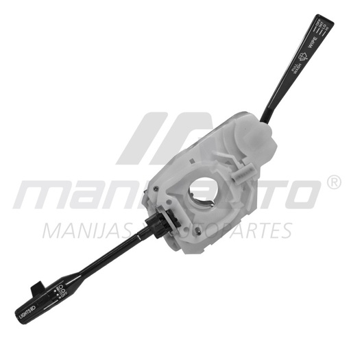 PALANCA DIRECCIONAL NS 720 81-93  CONTROL LUCES/LIMPIABRISAS  15 PINS 3 PASOS NEGRA 12VCC MANIJAUTO    