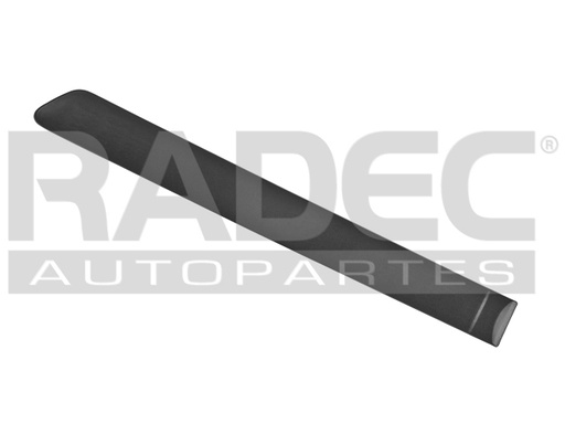 MOLDURA PUERTA TRASERA DG ATOS 01-12 IZQ