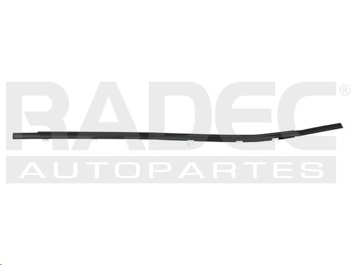 MOLDURA BOTAGUA DG ATOS 00-12  Derecho Delantera  Exterior