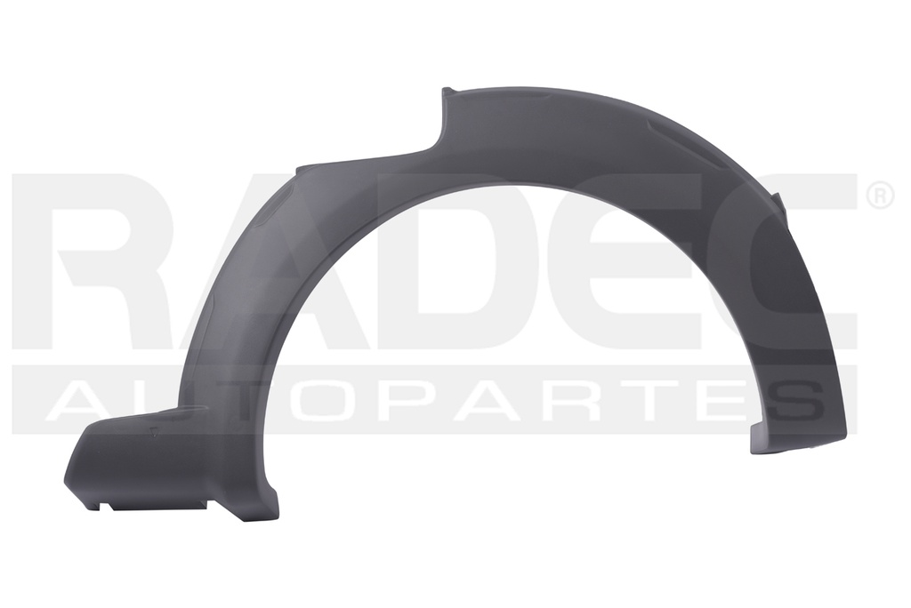MOLDURA ARCO TRASERA DG RAM 700 15-20 CORRUGADA SLT L4 4 CILINDROS 1.6L 2 PUERTAS IZQ