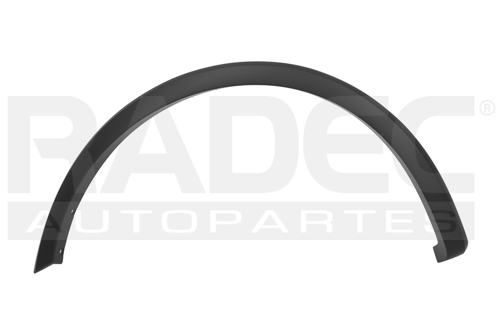 MOLDURA ARCO DELANTERA FD LOBO 15-17 P/PINTAR XLT/LARIAT/PLATINUM/KING RANCH V6/V8 6/8 CILINDROS 3.5/5.0L 4 PUERTAS IZQ
