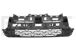 REJILLA FASCIA DELANTERA KI RIO 21-23 S/EX/LX/LE/L L4 4 CILINDROS 1.6L 4/5 PUERTAS CENTRAL