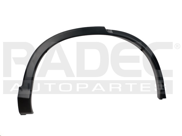 MOLDURA SALPICADERA TRASERA HD CR-V 12-16 DER