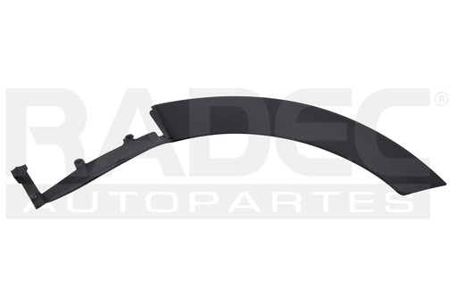 MOLDURA ARCO PUERTA TRASERA HD CR-V 17-21 CORRUGADA EX/TOURING/TURBO/TURBO PLUS L4 4 CILINDROS 1.5/2.4L 5 PUERTAS IZQ