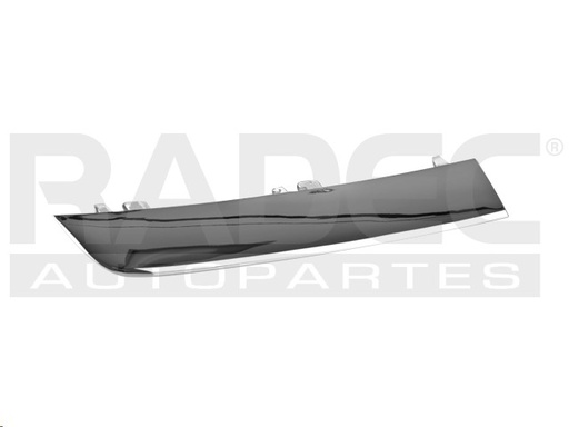 MOLDURA PARRILLA HD ODYSSEY INFERIOR 05-07 CROMADA DER