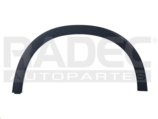 MOLDURA SALPICADERA DELANTERA HD HR-V 16-18 CORRUGADA EPIC/UNIQ/TOURING L4 4 CILINDROS 1.8L 5 PUERTAS DER