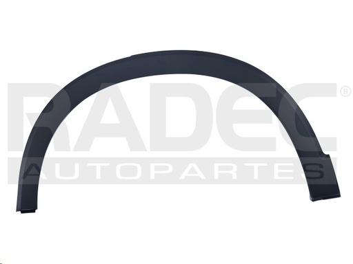 MOLDURA COSTADO TRASERO HD HR-V 16-18 CORRUGADA EPIC/UNIQ/TOURING L4 4 CILINDROS 1.8L 5 PUERTAS IZQ