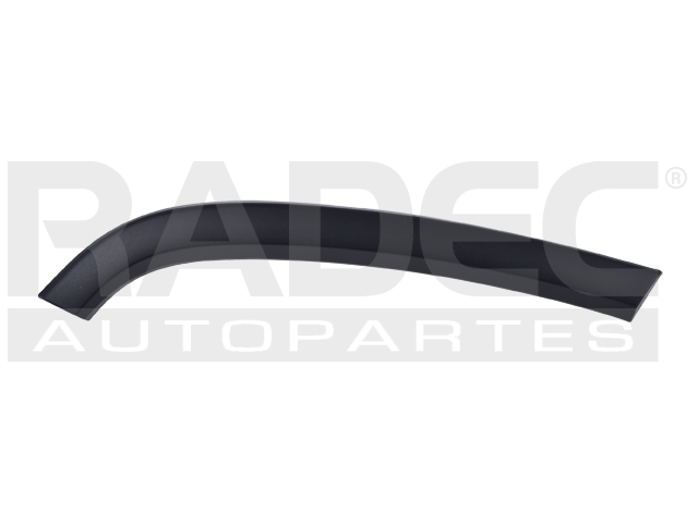 MOLDURA SALPICADERA TRASERA JP GRAND CHEROKEE 11-15 CORRUGADA DER