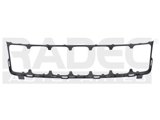 MOLDURA PARRILLA JP GRAND CHEROKEE 17-22 P/PINTAR LIMITED/OVERLAND/SUMMIT/TRAILHAWK/LAREDO/SRT/4X2/4X4 V6/V8 6/8CILINDROS 3.0/3.6/5.7/6.2/6.4L 5 PUERTAS