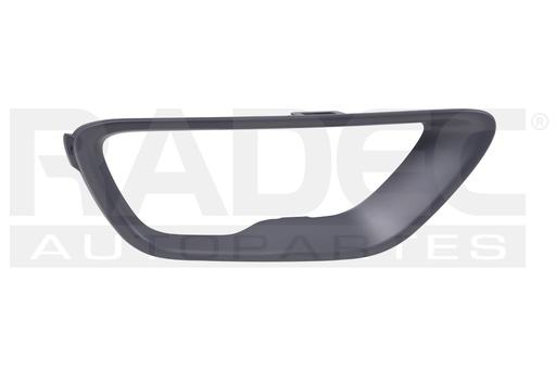 MOLDURA REJILLA DELANTERA JP GRAND CHEROKEE 16-20 SATINADA LIMITED/OVERLAND/SUMMIT/TRAILHAWK/LAREDO/SRT/4X2/4X4 V6/V8 6/8 CILINDROS 3.0/3.6/5.7/6.2/6.4L 5 PUERTAS DER