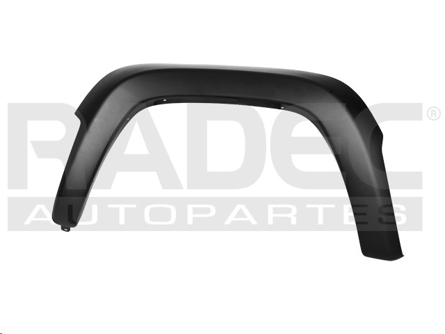 MOLDURA SALPICADERA DELANTERA JP LIBERTY 02-04 P/PINTAR IZQ