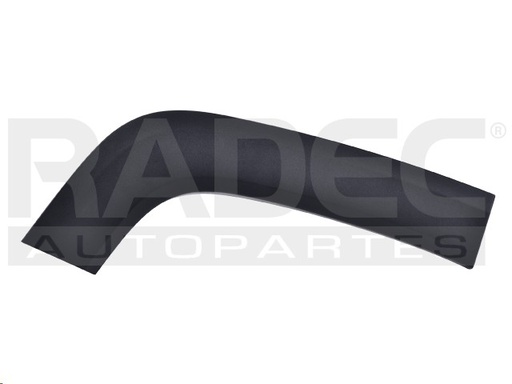 MOLDURA SALPICADERA TRASERA JP RENEGADE 16-18 CORRUGADA DER
