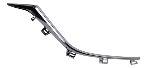 MOLDURA PARRILLA MZ 3 14-16 CROMADA DER