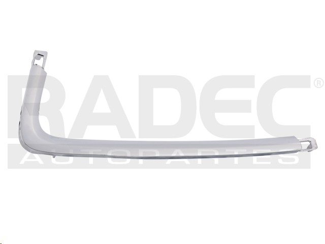 MOLDURA PARRILLA MT OUTLANDER 10-13 CROMADA IZQ