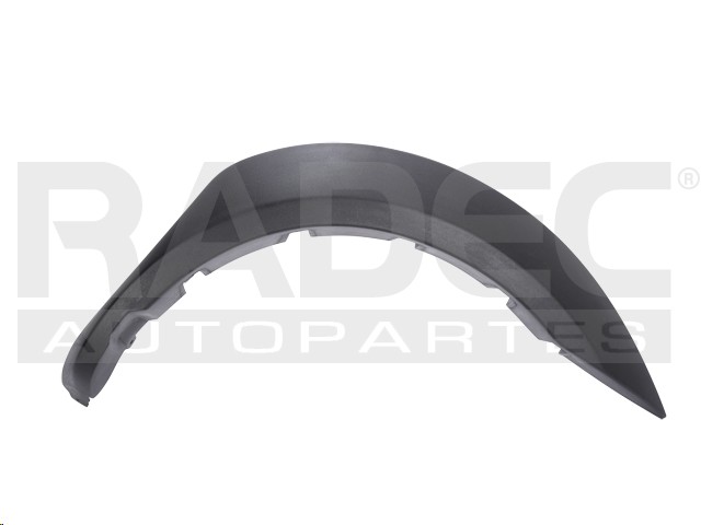 MOLDURA SALPICADERA NS D22 08-15 CORRUGADA DER