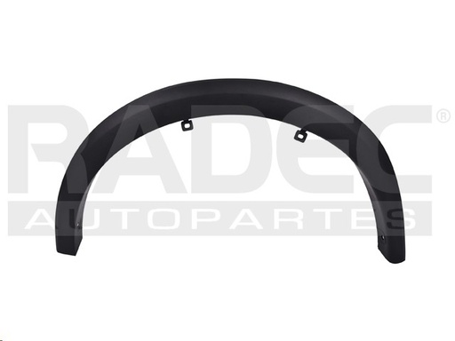 MOLDURA SALPICADERA NS KICKS 17-23 CORRUGADA SENSE/BITONO/ADVANCE/EXCLUSIVE/HYBRID L4 4 CILINDROS 1.6/1.2L 5 PUERTAS IZQ